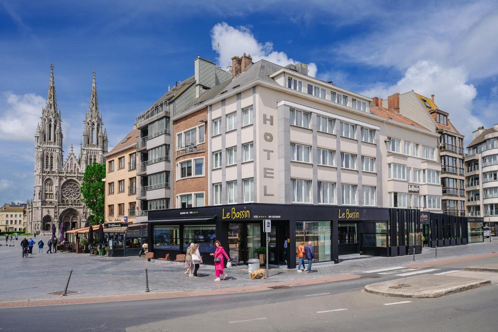Hotel Du Bassin Oostende Dış mekan fotoğraf