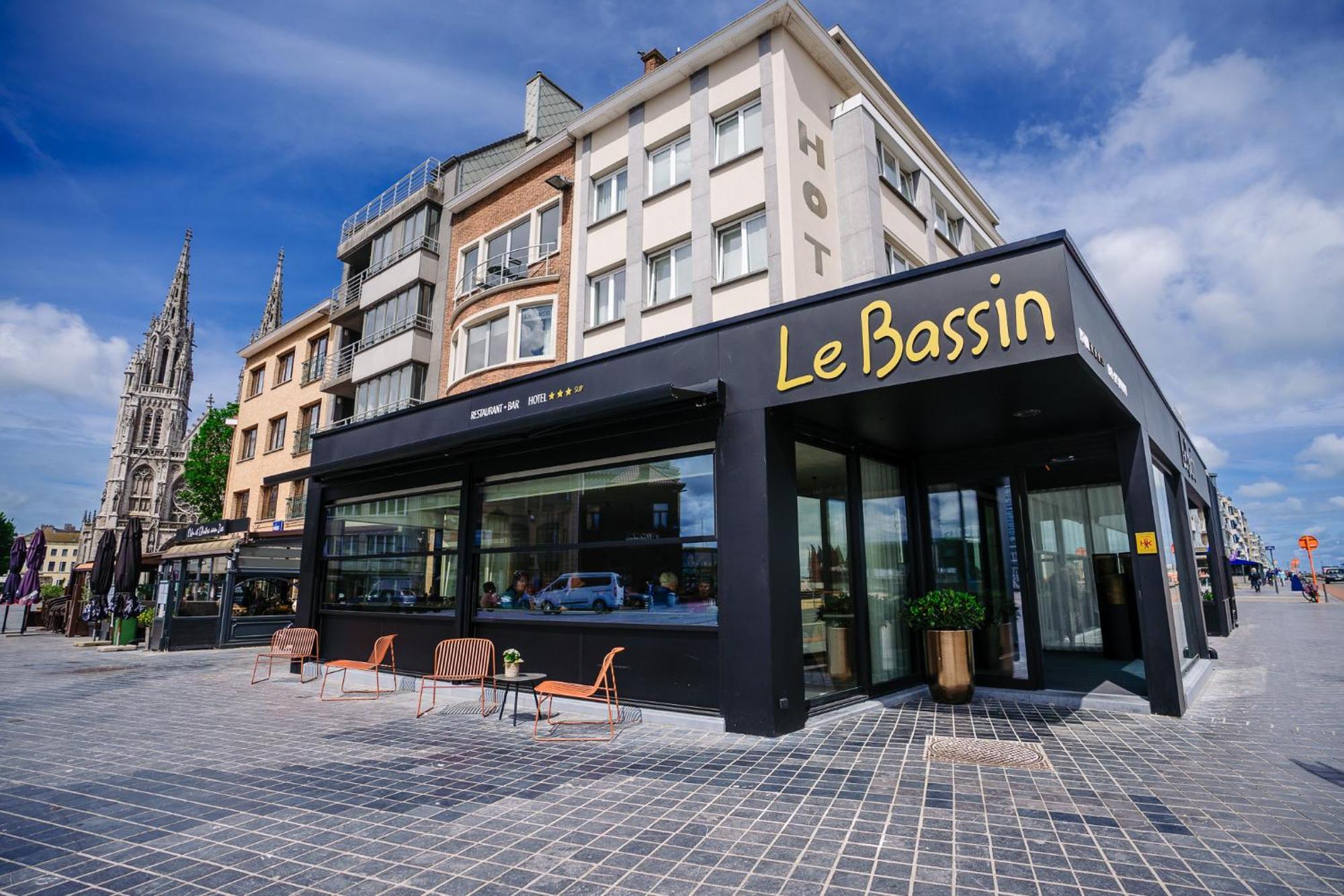 Hotel Du Bassin Oostende Dış mekan fotoğraf