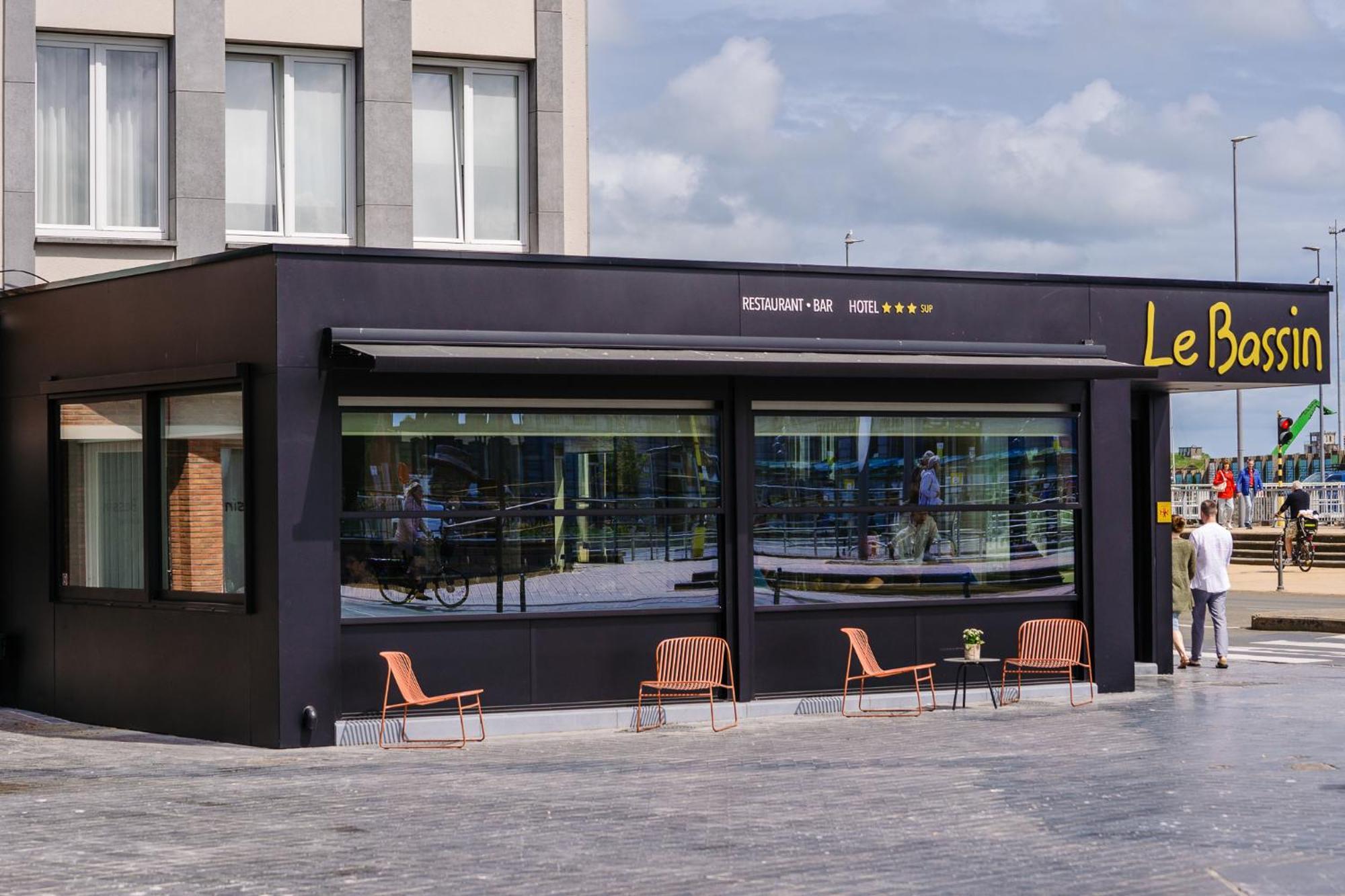 Hotel Du Bassin Oostende Dış mekan fotoğraf