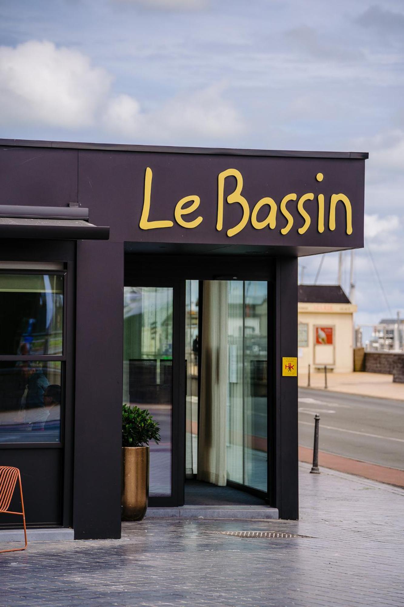 Hotel Du Bassin Oostende Dış mekan fotoğraf